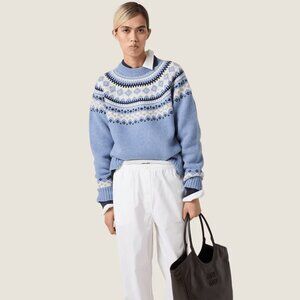 Miu Miu Wool crew-neck sweater